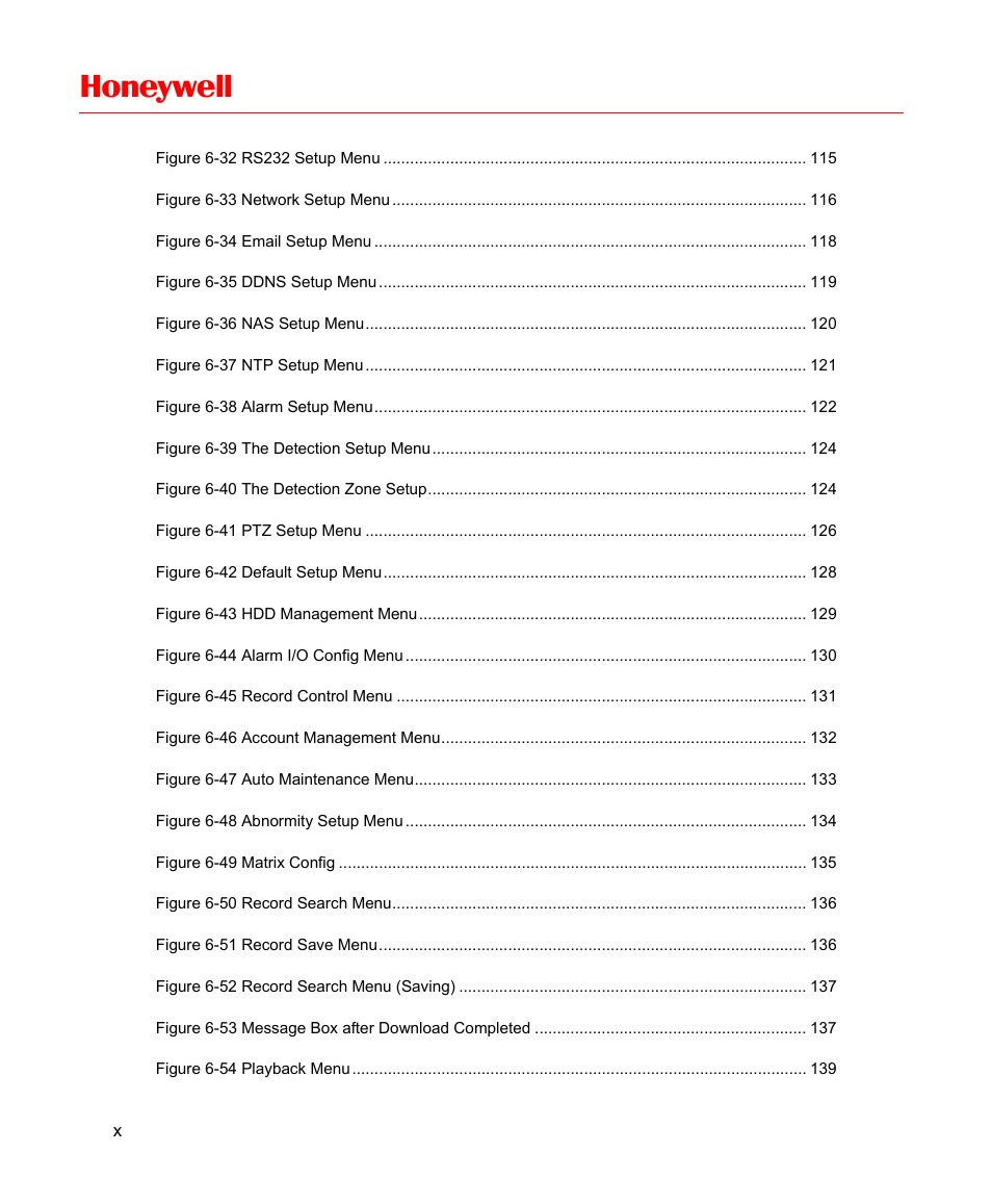 Honeywell | Honeywell HD-16DVR-C User Manual | Page 12 / 169
