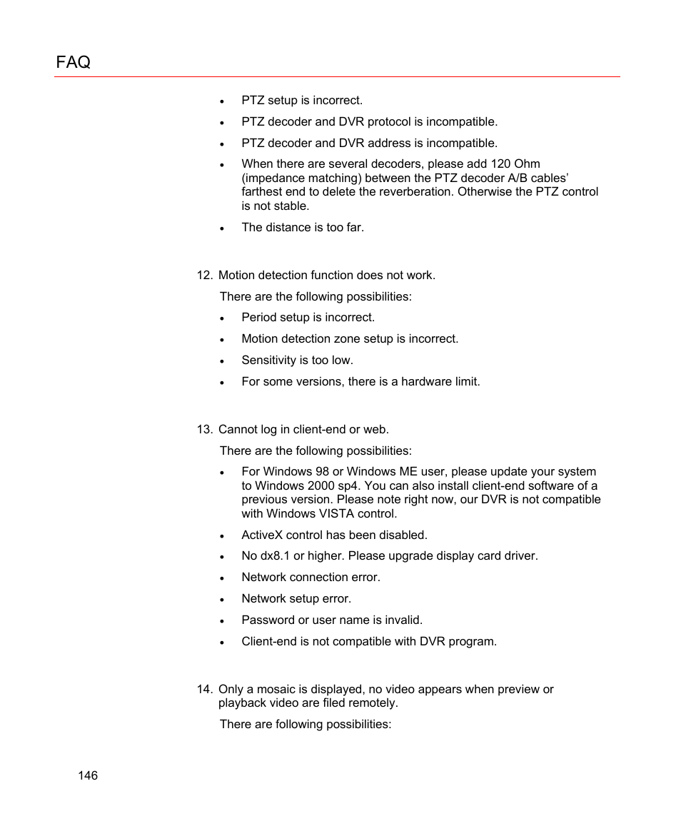 Honeywell HD-16DVR-C User Manual | Page 162 / 169