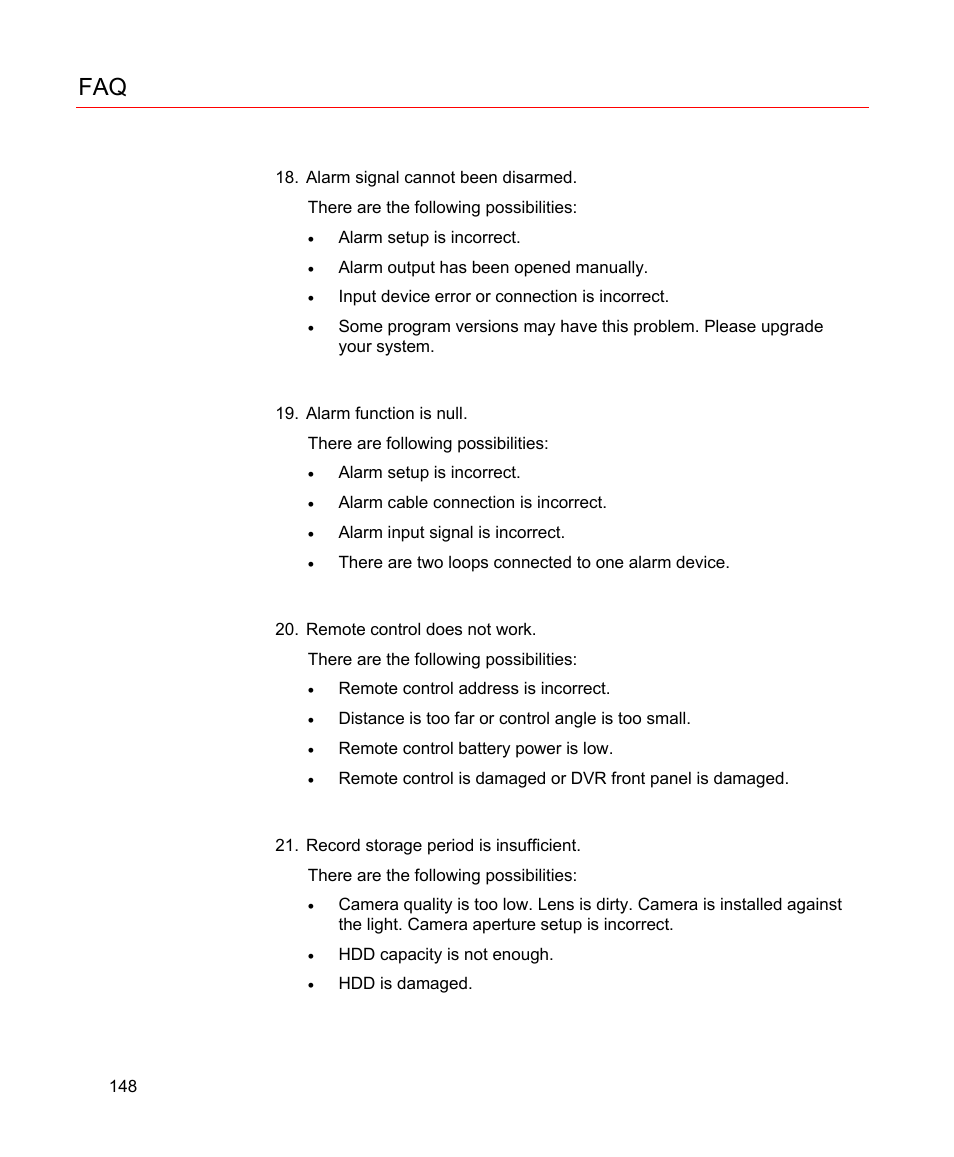 Honeywell HD-16DVR-C User Manual | Page 164 / 169