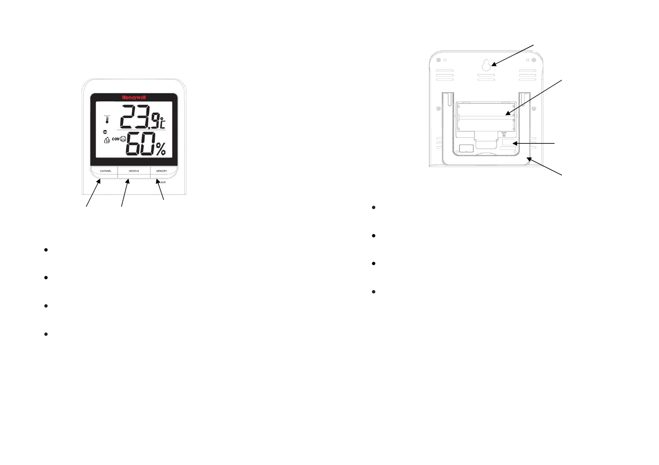 Honeywell TM005X User Manual | Page 3 / 10