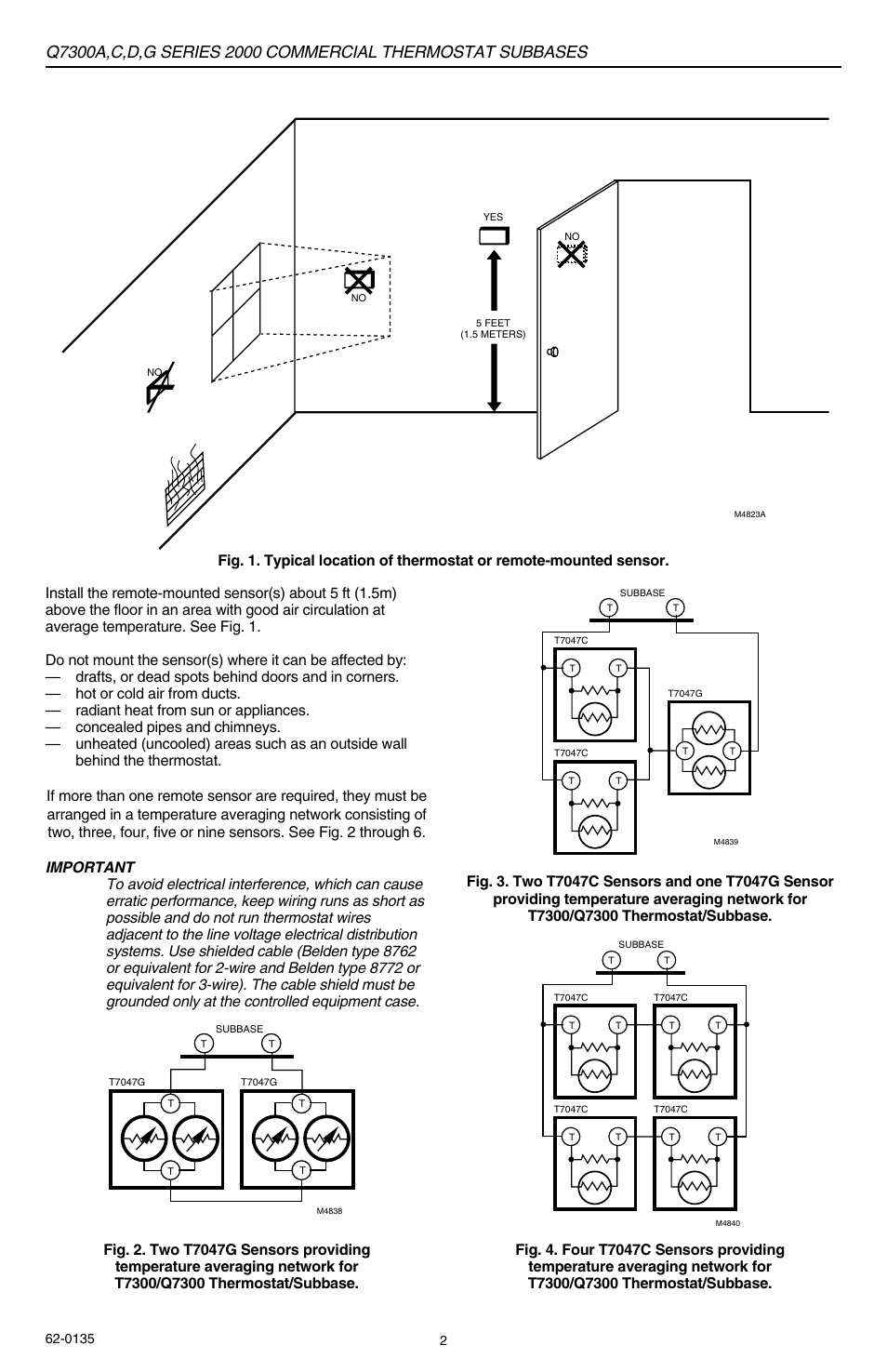 Honeywell 2000 User Manual | Page 2 / 8