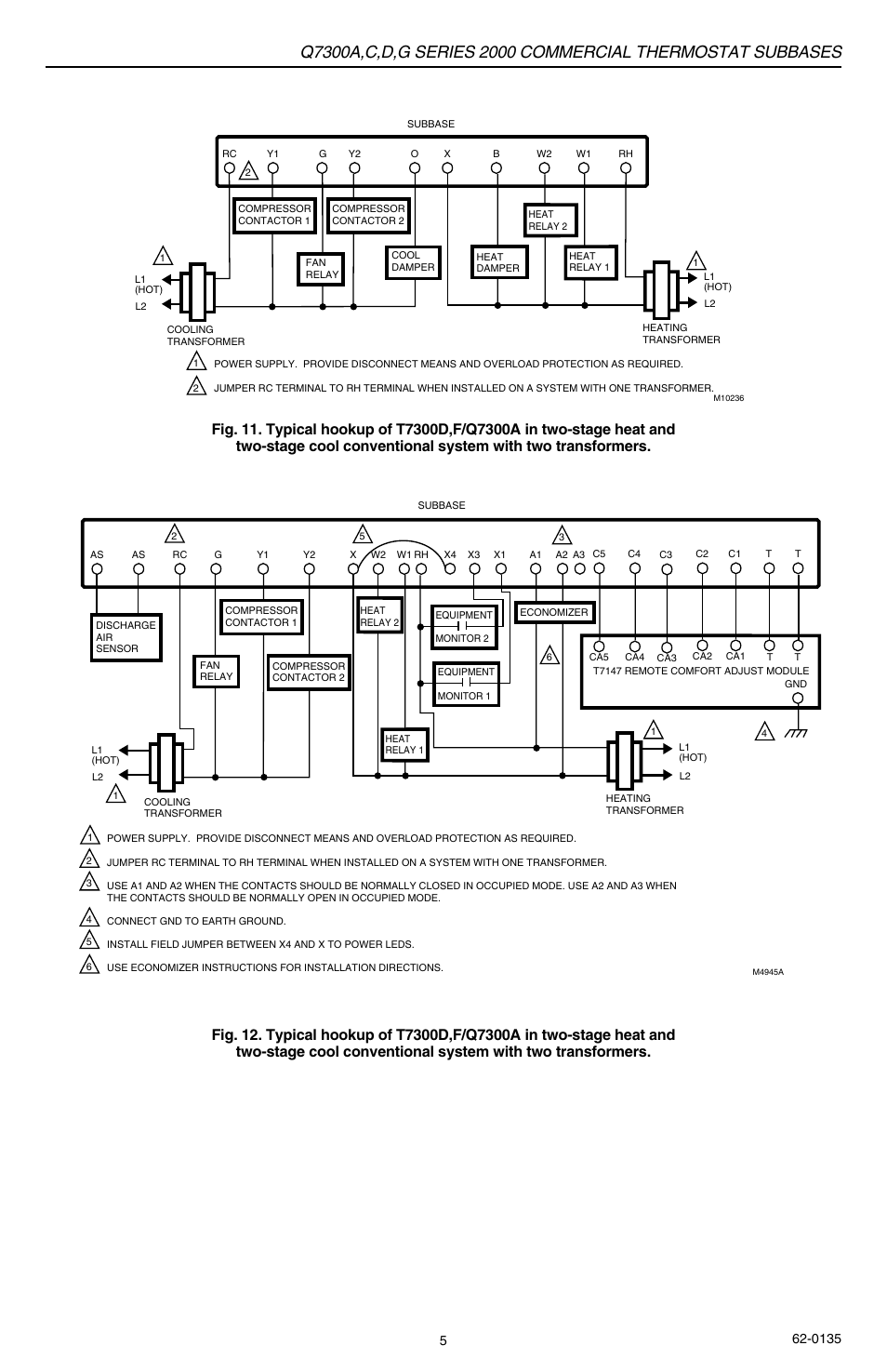 Honeywell 2000 User Manual | Page 5 / 8