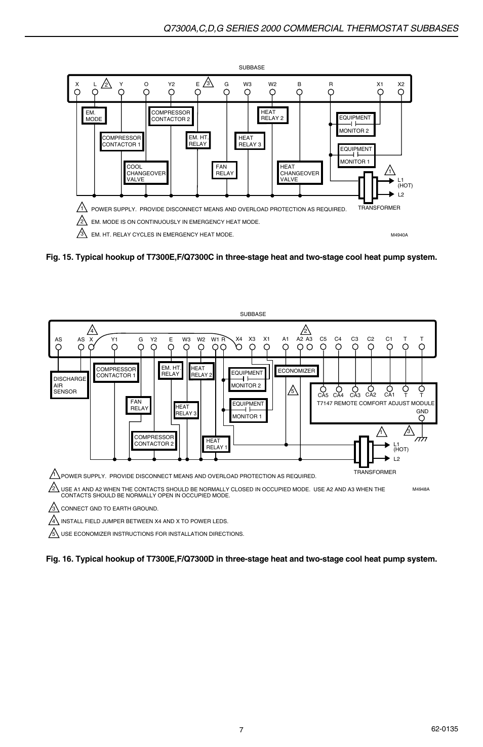 Honeywell 2000 User Manual | Page 7 / 8