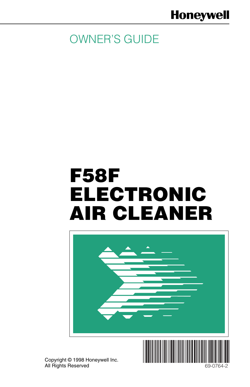 Honeywell F58F User Manual | 28 pages