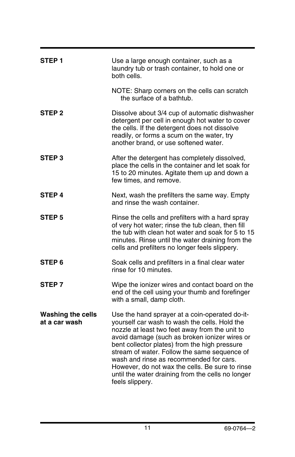 Honeywell F58F User Manual | Page 13 / 28