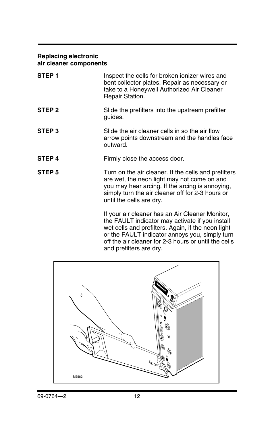 Honeywell F58F User Manual | Page 14 / 28