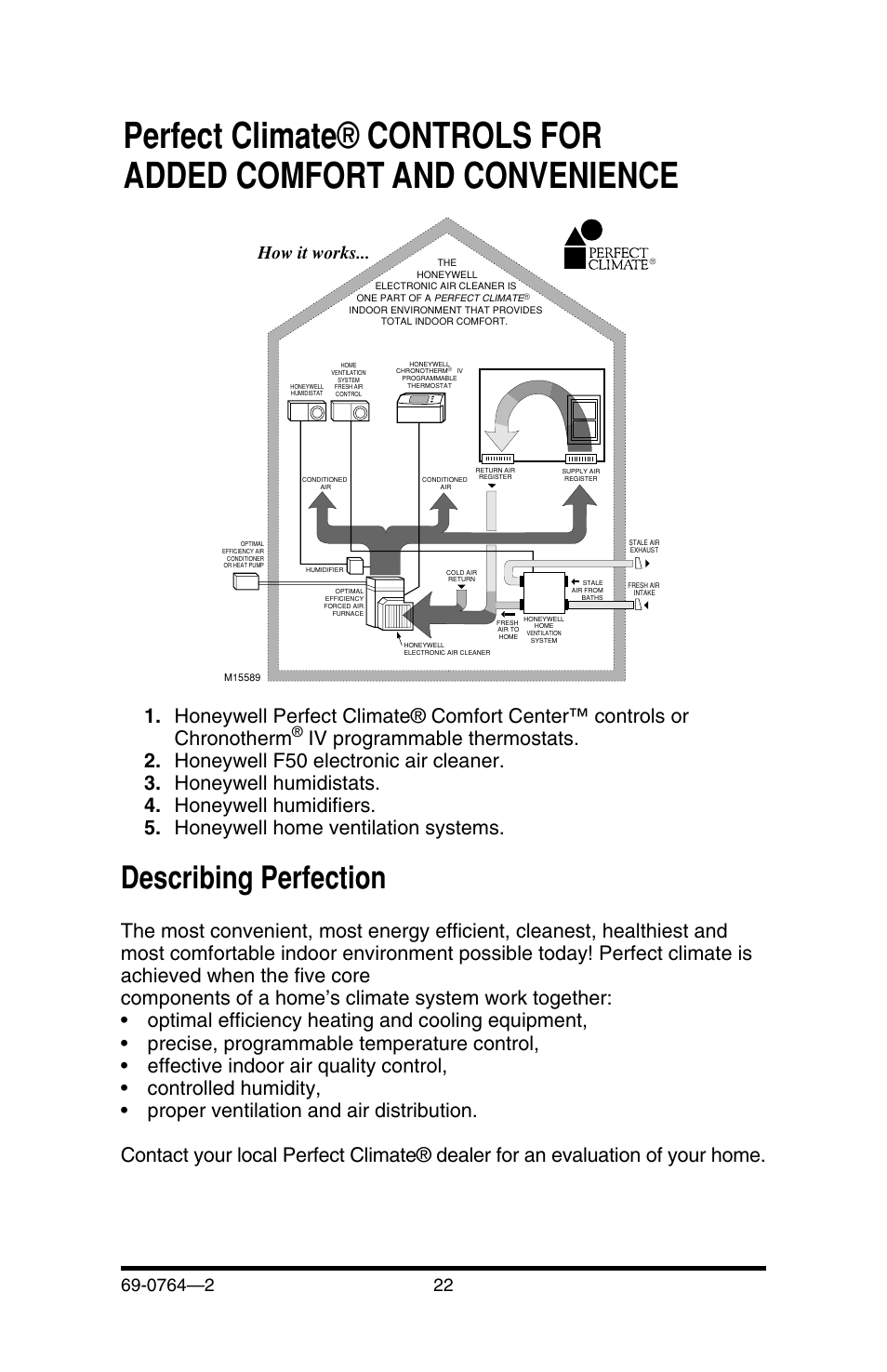 Describing perfection, How it works | Honeywell F58F User Manual | Page 24 / 28