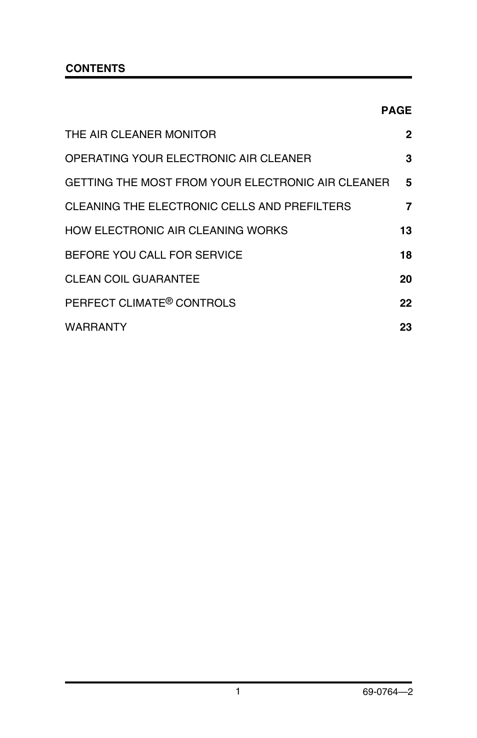 Honeywell F58F User Manual | Page 3 / 28