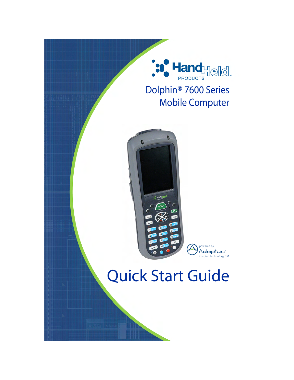 Honeywell Dolphin 7600 Series User Manual | 12 pages