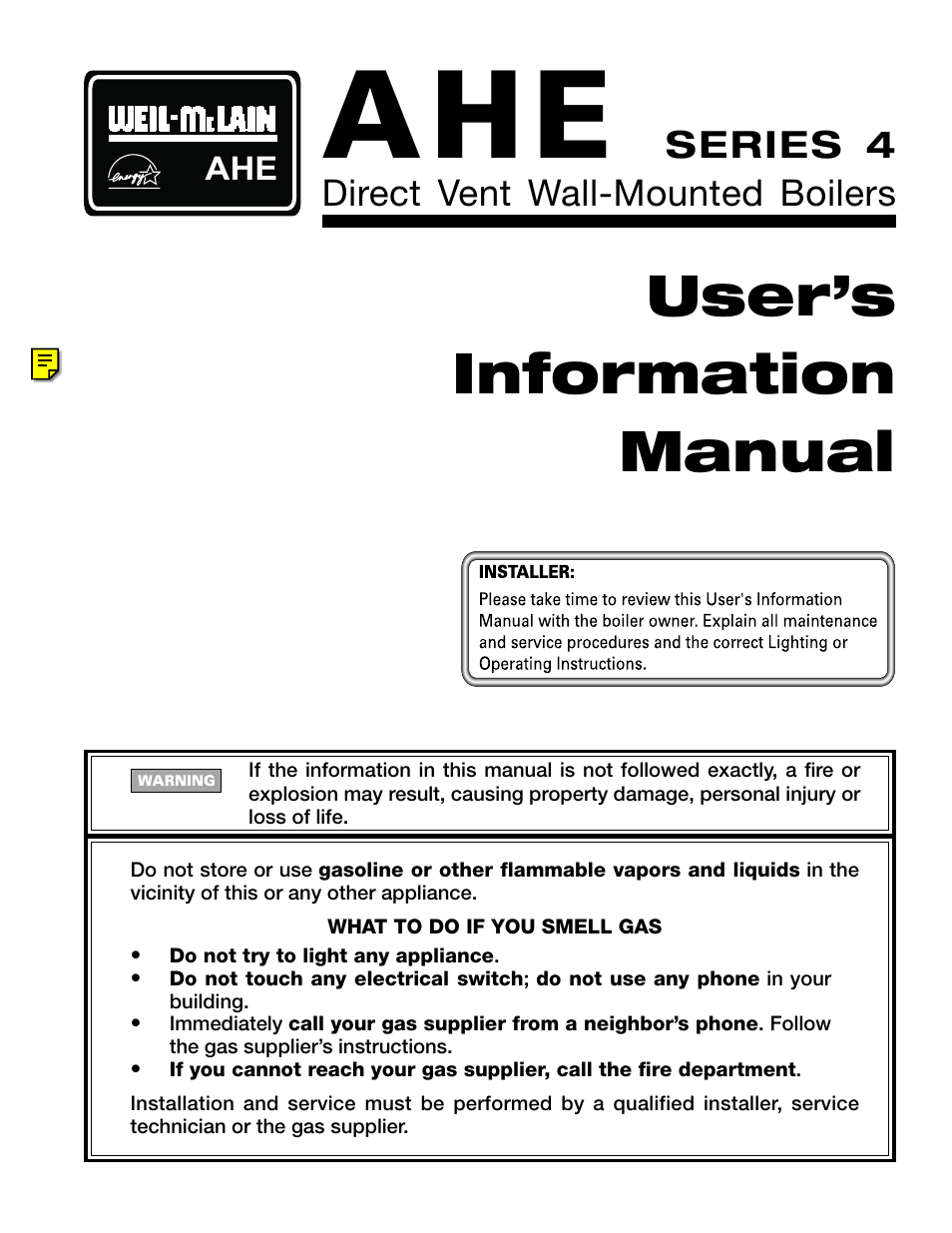 Honeywell Series 4 User Manual | 12 pages