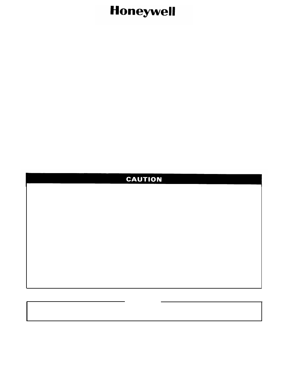 Honeywell BC7000L1000 User Manual | 33 pages