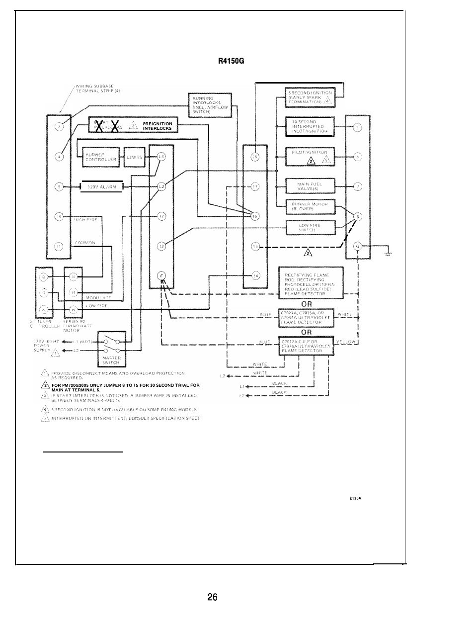 Honeywell BC7000L1000 User Manual | Page 26 / 33
