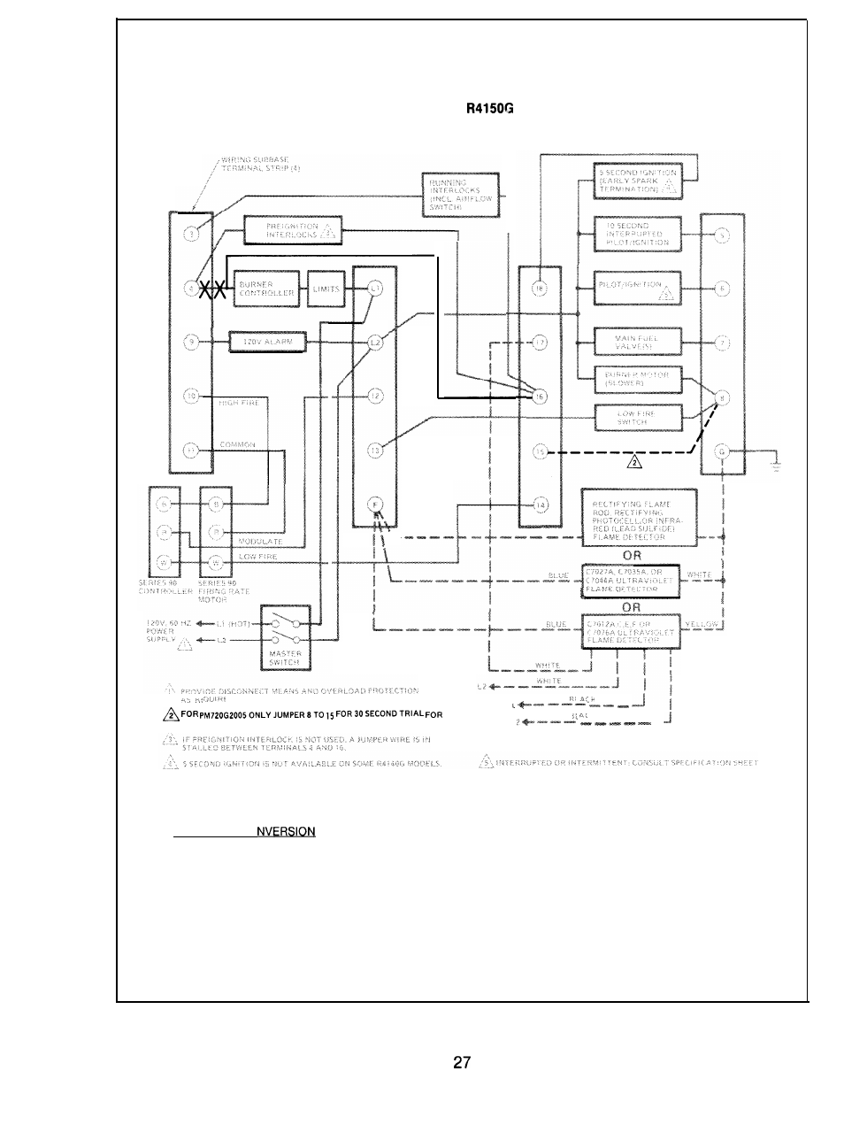 Honeywell BC7000L1000 User Manual | Page 27 / 33