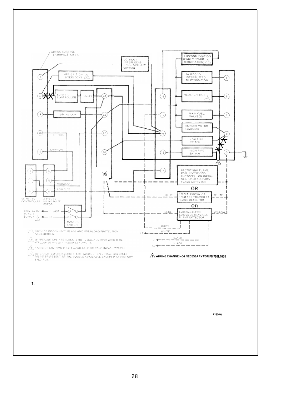 Honeywell BC7000L1000 User Manual | Page 28 / 33
