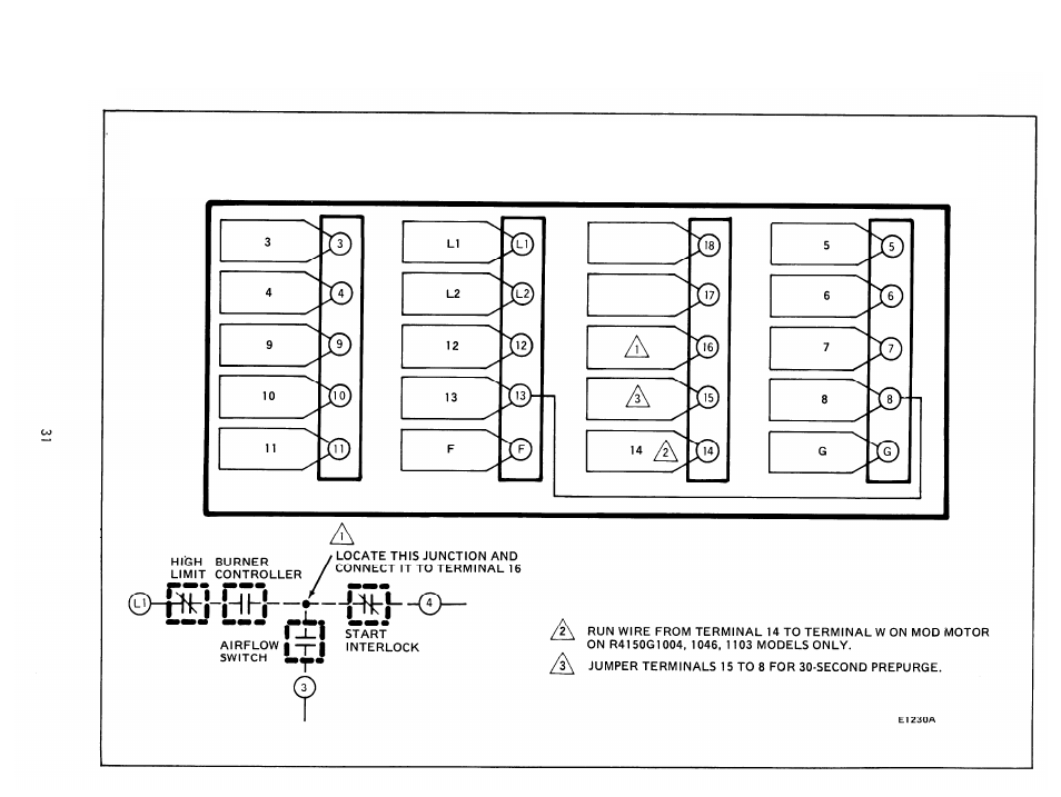 Honeywell BC7000L1000 User Manual | Page 31 / 33