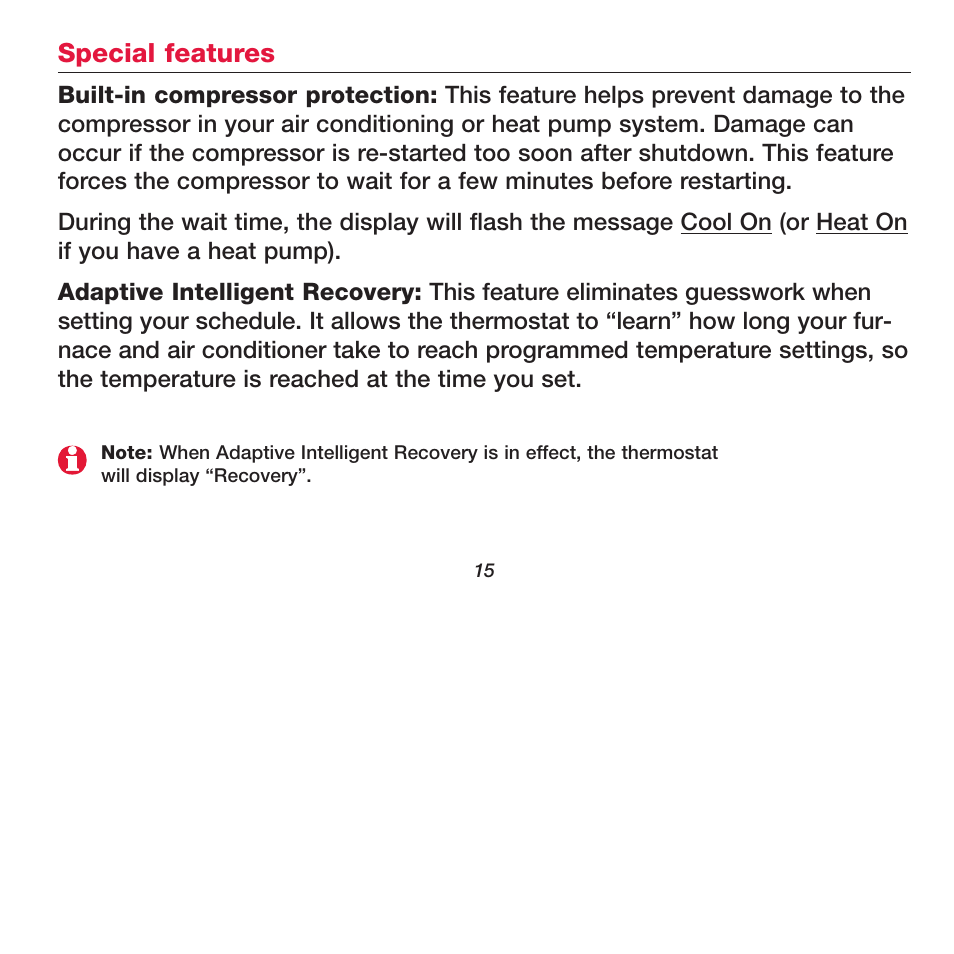 Honeywell FOCUSPRO TH6320R User Manual | Page 17 / 64