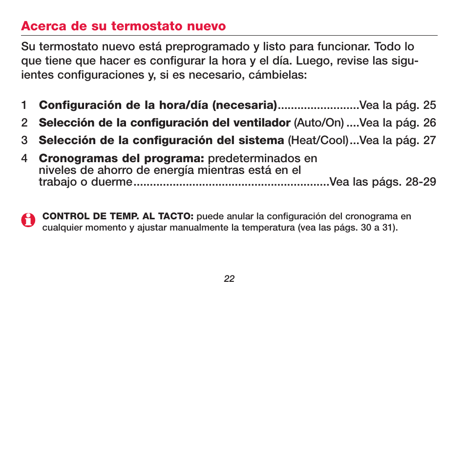 Honeywell FOCUSPRO TH6320R User Manual | Page 24 / 64