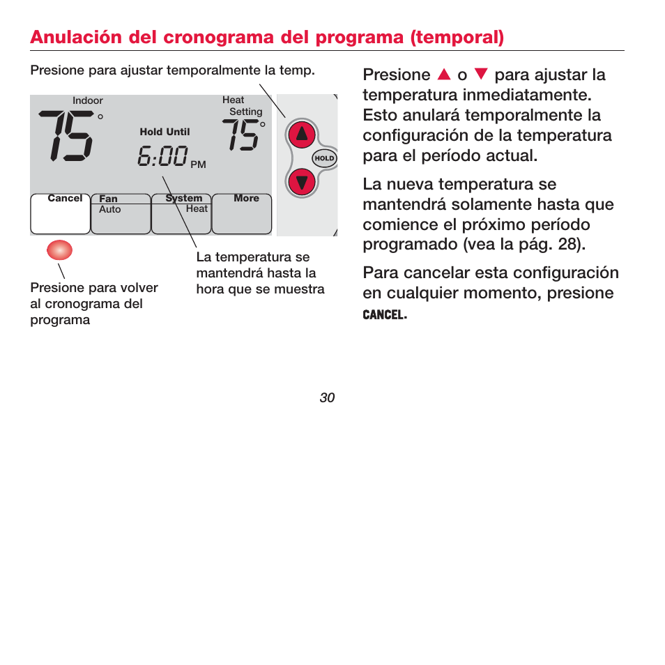 Honeywell FOCUSPRO TH6320R User Manual | Page 32 / 64