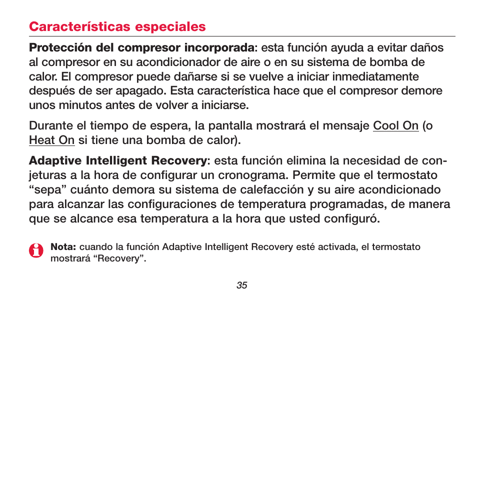 Honeywell FOCUSPRO TH6320R User Manual | Page 37 / 64
