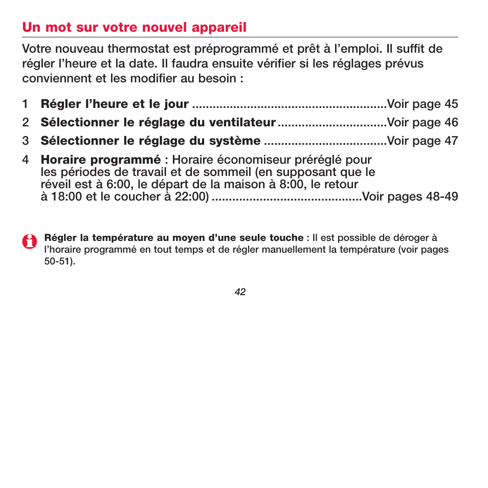 Honeywell FOCUSPRO TH6320R User Manual | Page 44 / 64