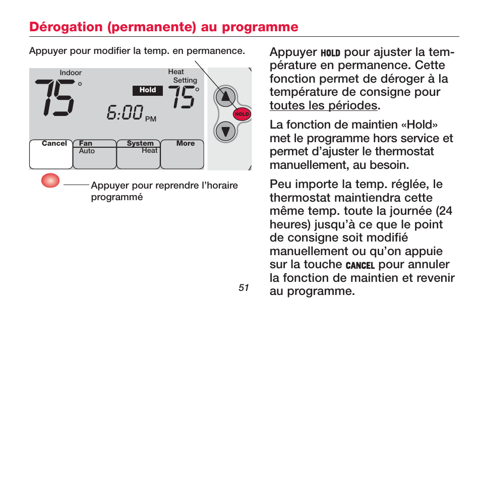 Honeywell FOCUSPRO TH6320R User Manual | Page 53 / 64