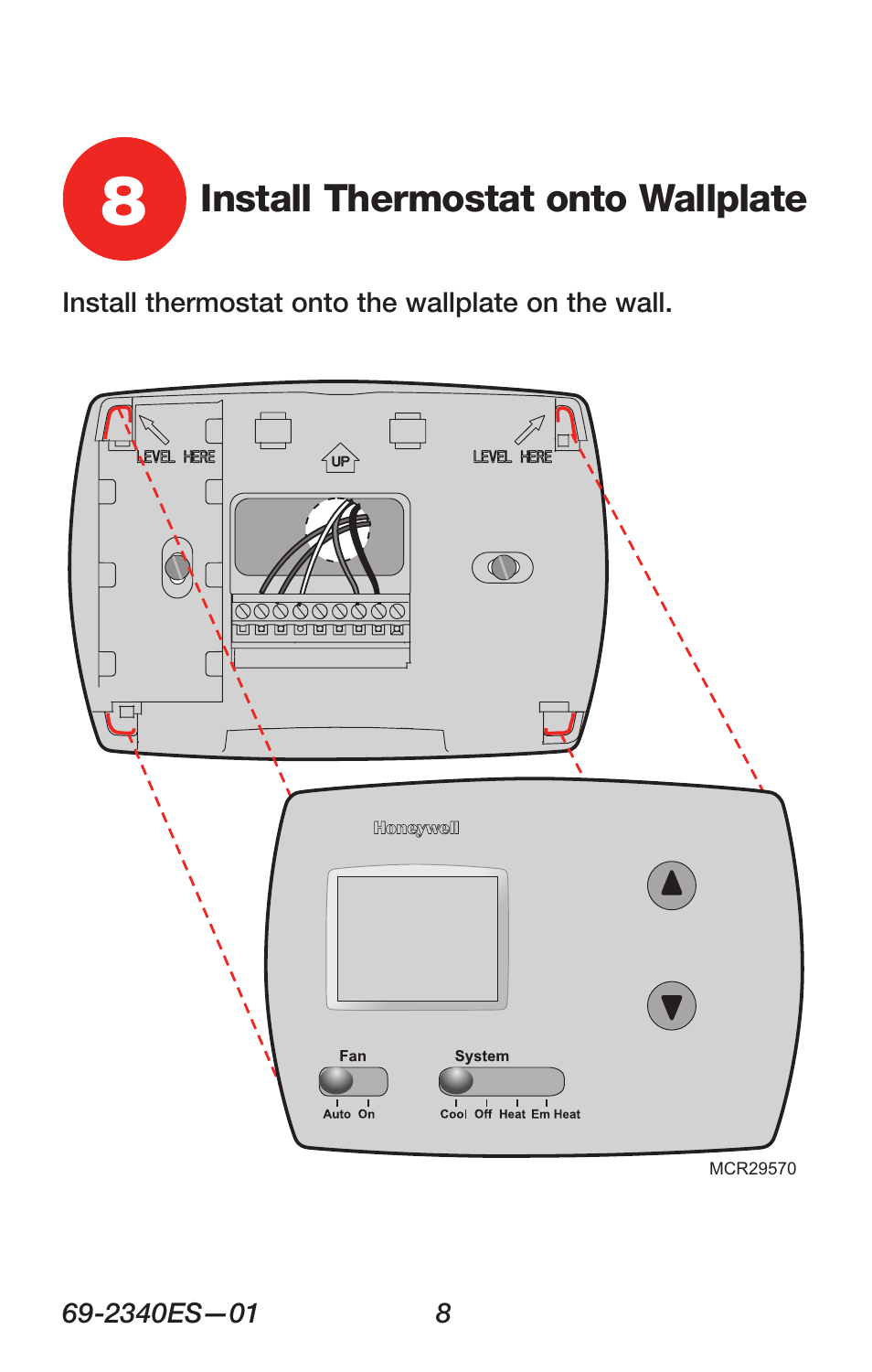 Honeywell RTH 3100C User Manual | Page 10 / 48
