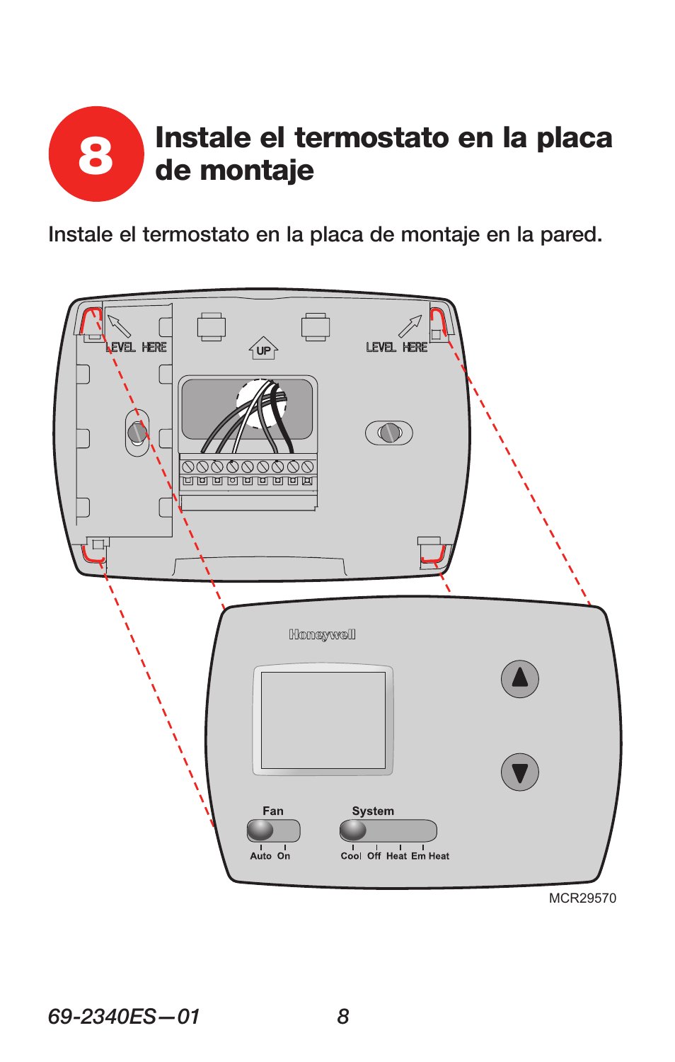 Honeywell RTH 3100C User Manual | Page 34 / 48