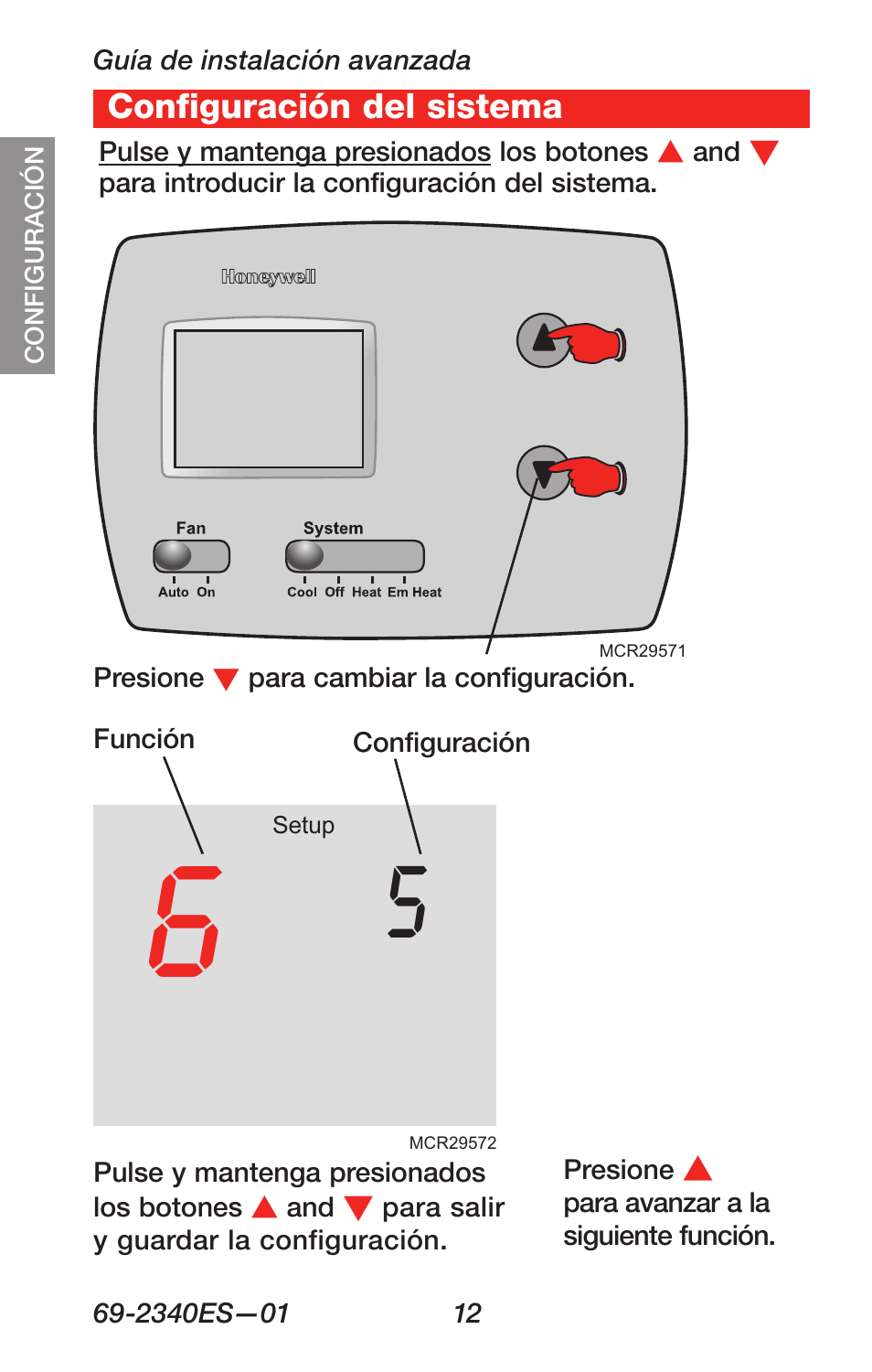 Honeywell RTH 3100C User Manual | Page 38 / 48