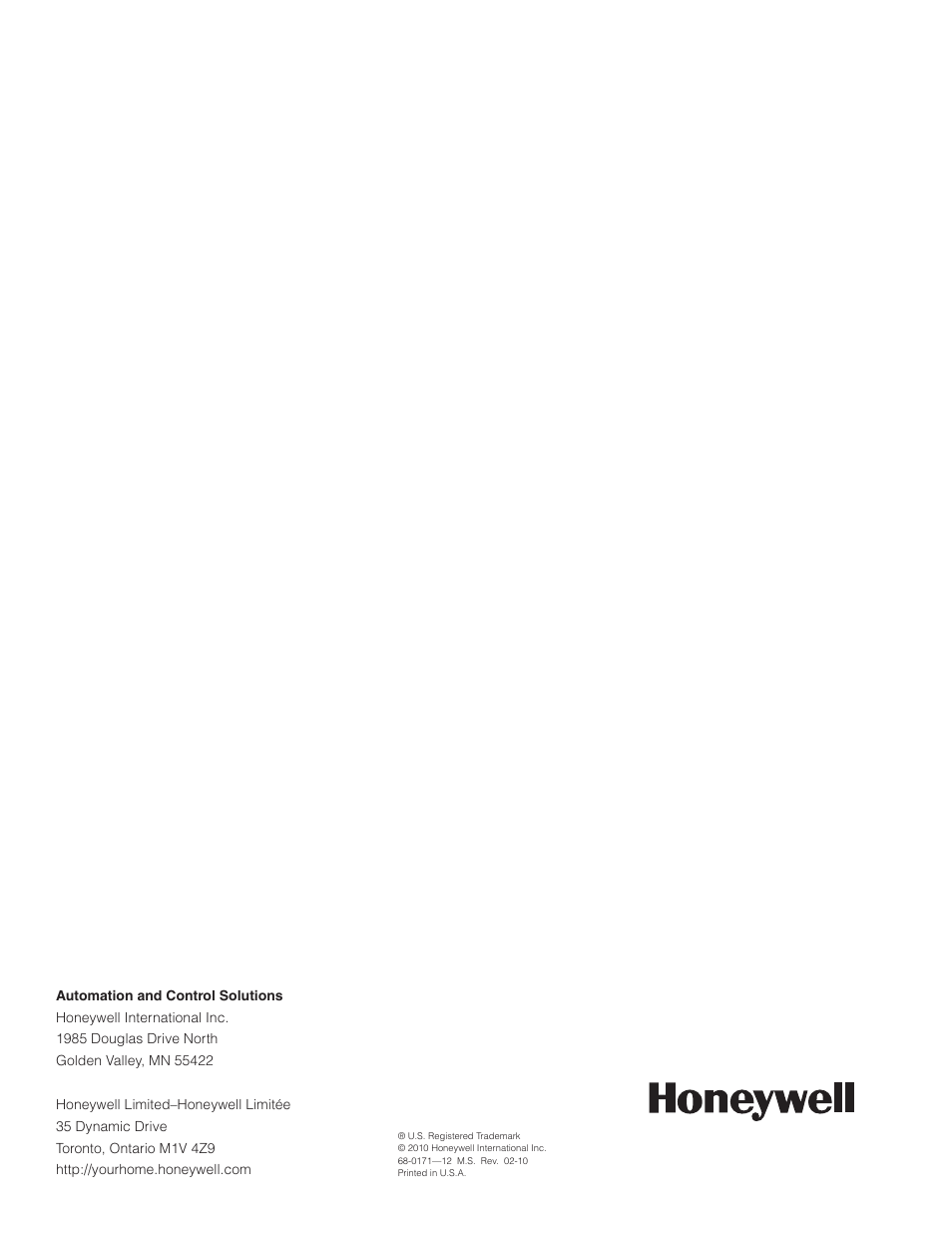 Honeywell PERFECT WINDOW HR200 User Manual | Page 28 / 28