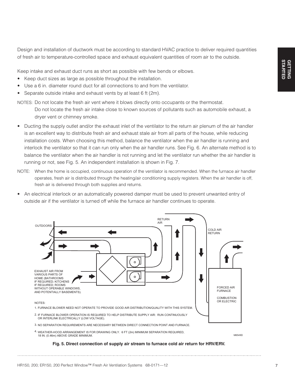 Honeywell PERFECT WINDOW HR200 User Manual | Page 9 / 28