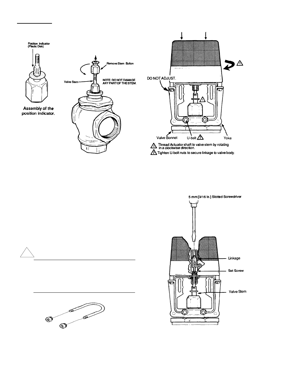 Warning | Honeywell ML6874 User Manual | Page 4 / 6