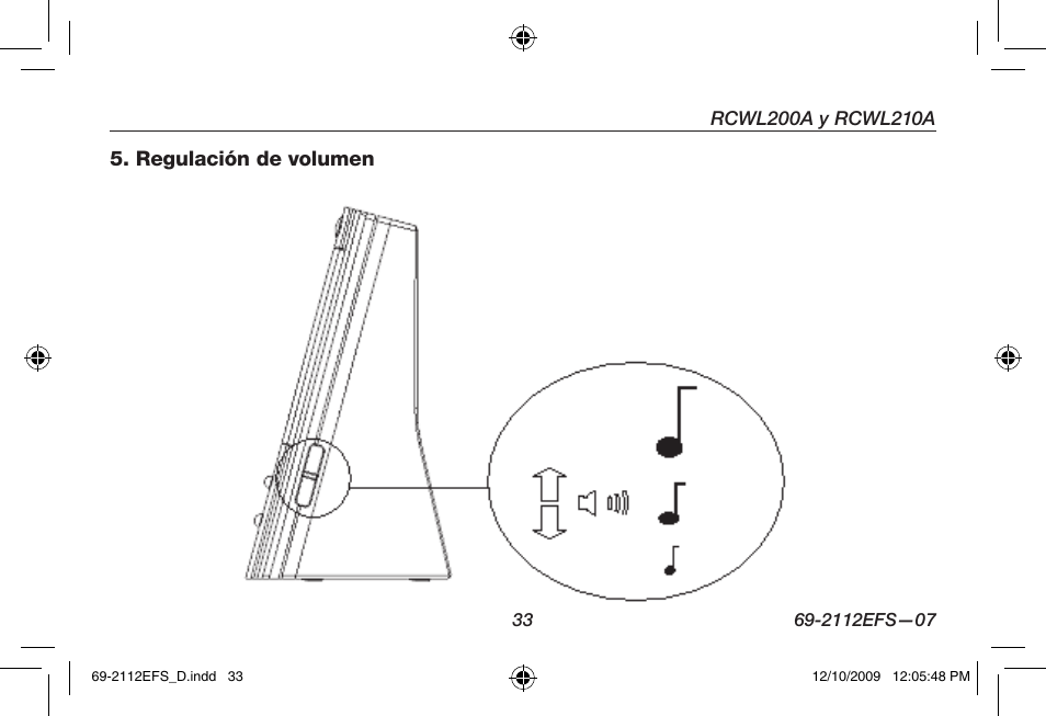Honeywell RCWL210A User Manual | Page 35 / 44