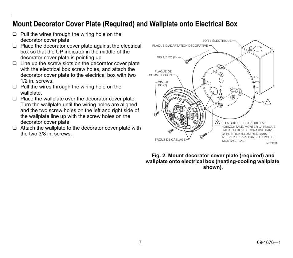 Honeywell CT8775A User Manual | Page 7 / 20