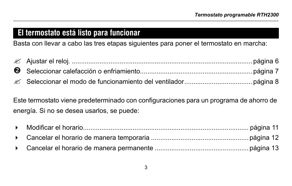 Honeywell RTH2300 User Manual | Page 27 / 44