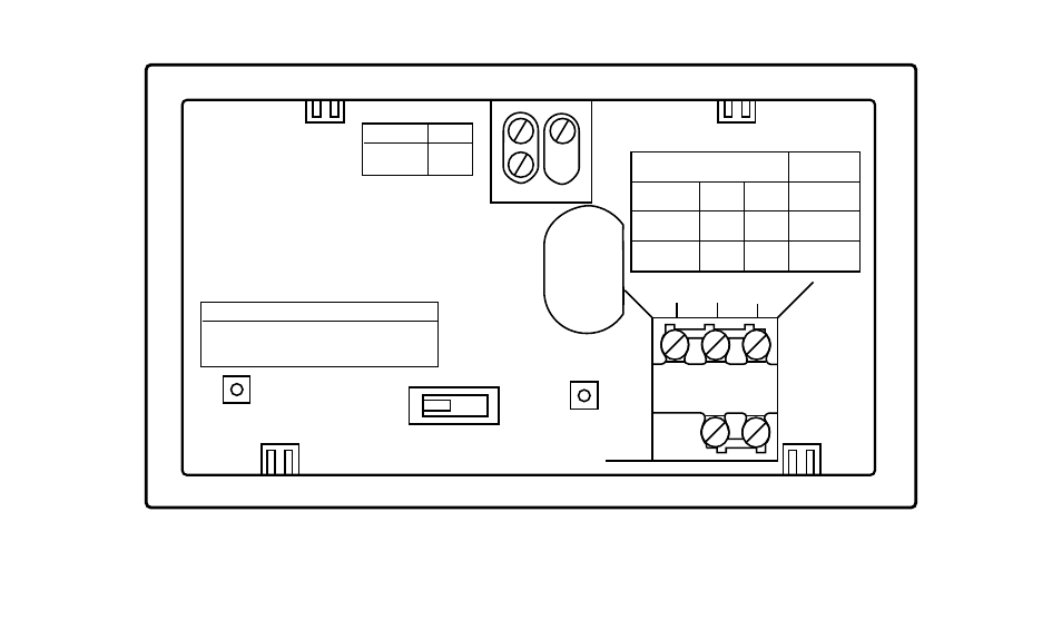 Rrc w y g, B d a c | Honeywell MAGICSTAT 3355 User Manual | Page 20 / 40