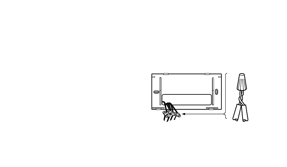 Step 8: wire thermostat terminals | Honeywell MAGICSTAT 3355 User Manual | Page 23 / 40