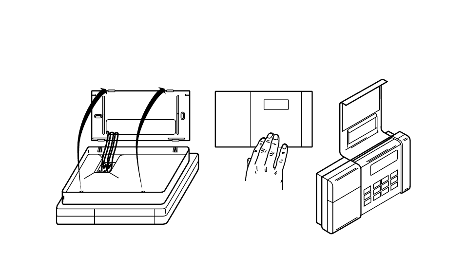 Step 9: mount thermostat | Honeywell MAGICSTAT 3355 User Manual | Page 27 / 40