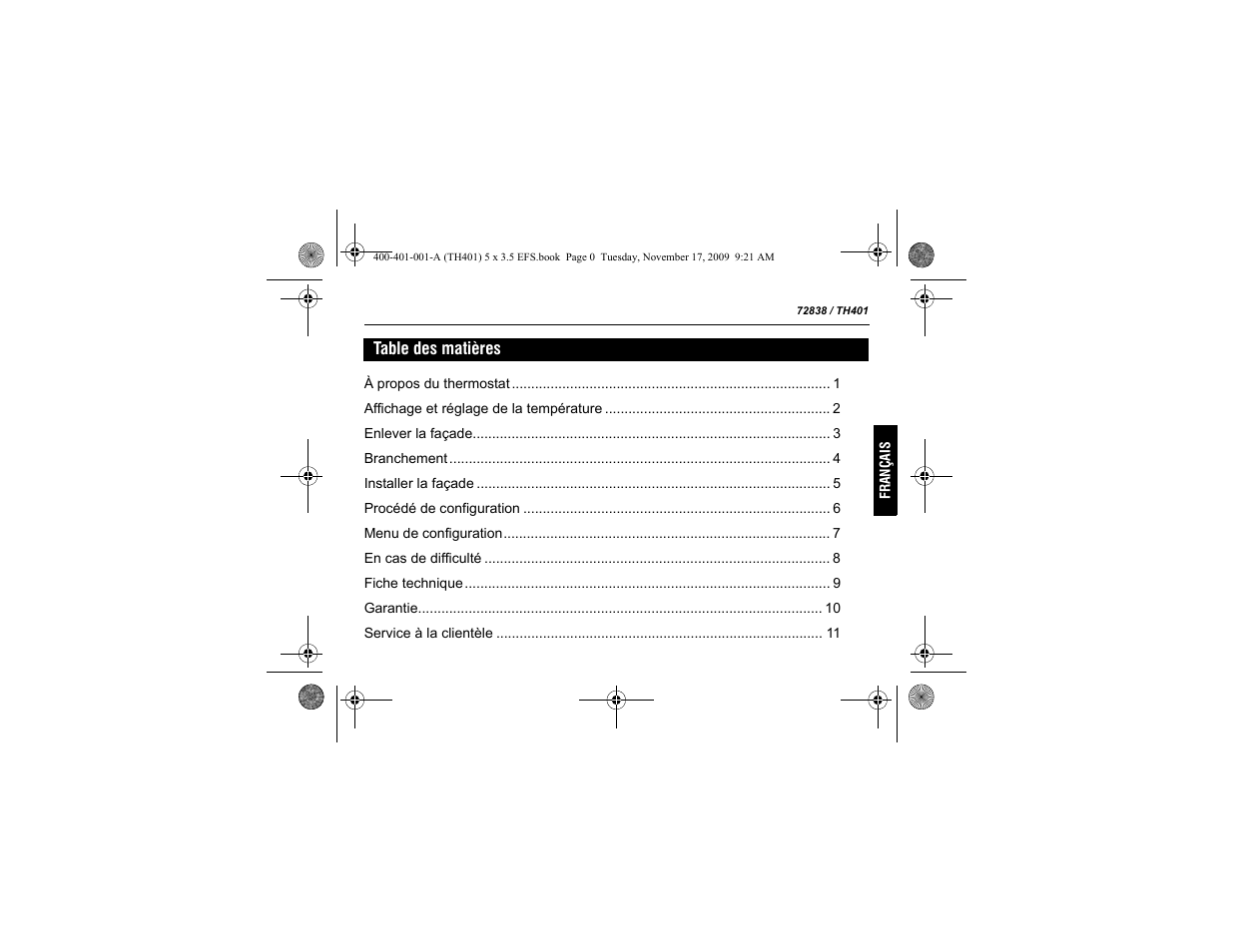 Honeywell 72838 User Manual | Page 15 / 40