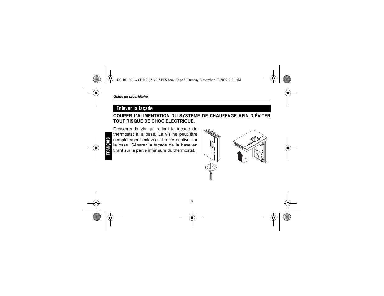 Honeywell 72838 User Manual | Page 18 / 40