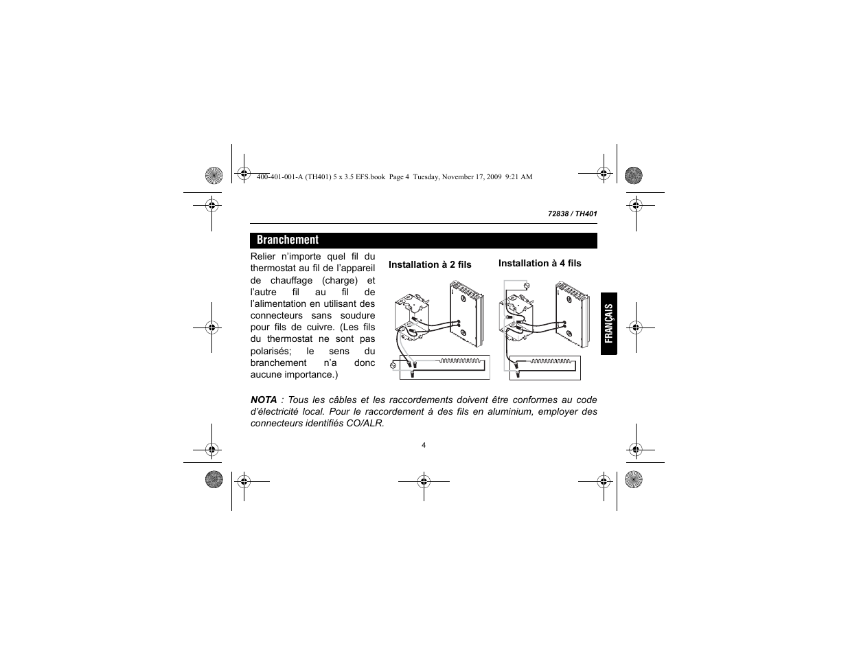 Honeywell 72838 User Manual | Page 19 / 40