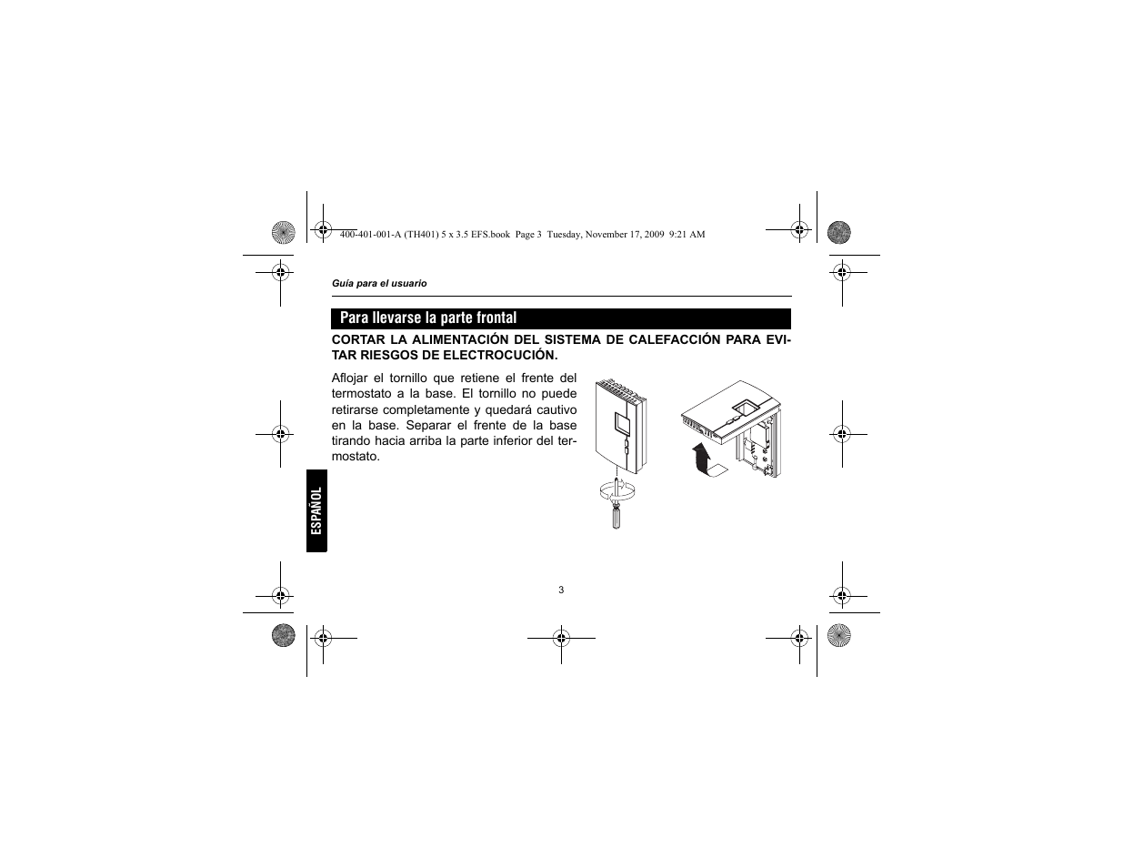 Honeywell 72838 User Manual | Page 30 / 40