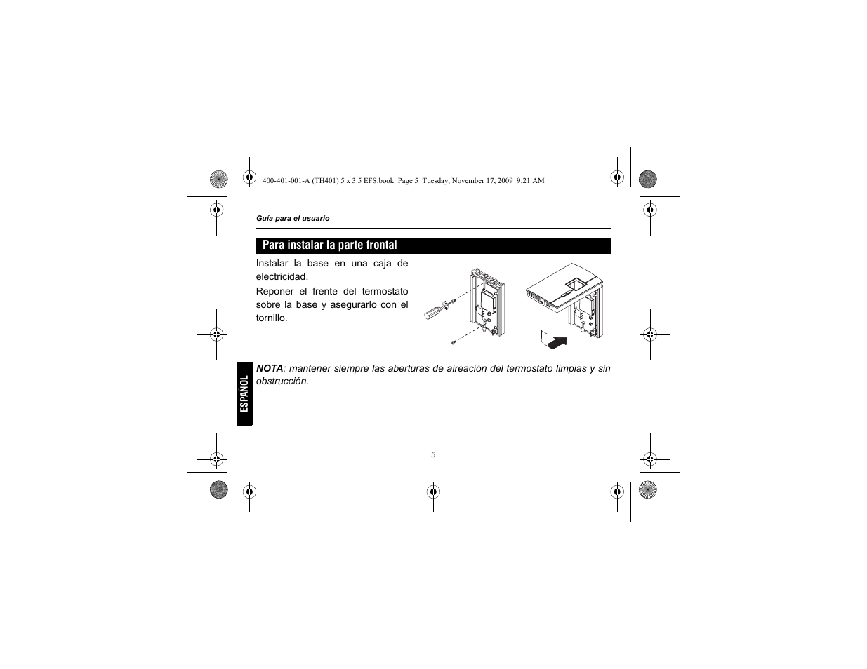Honeywell 72838 User Manual | Page 32 / 40