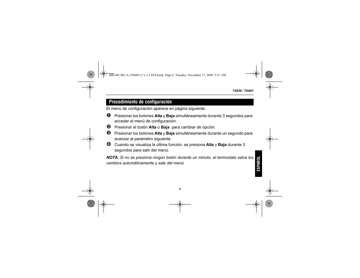 Honeywell 72838 User Manual | Page 33 / 40