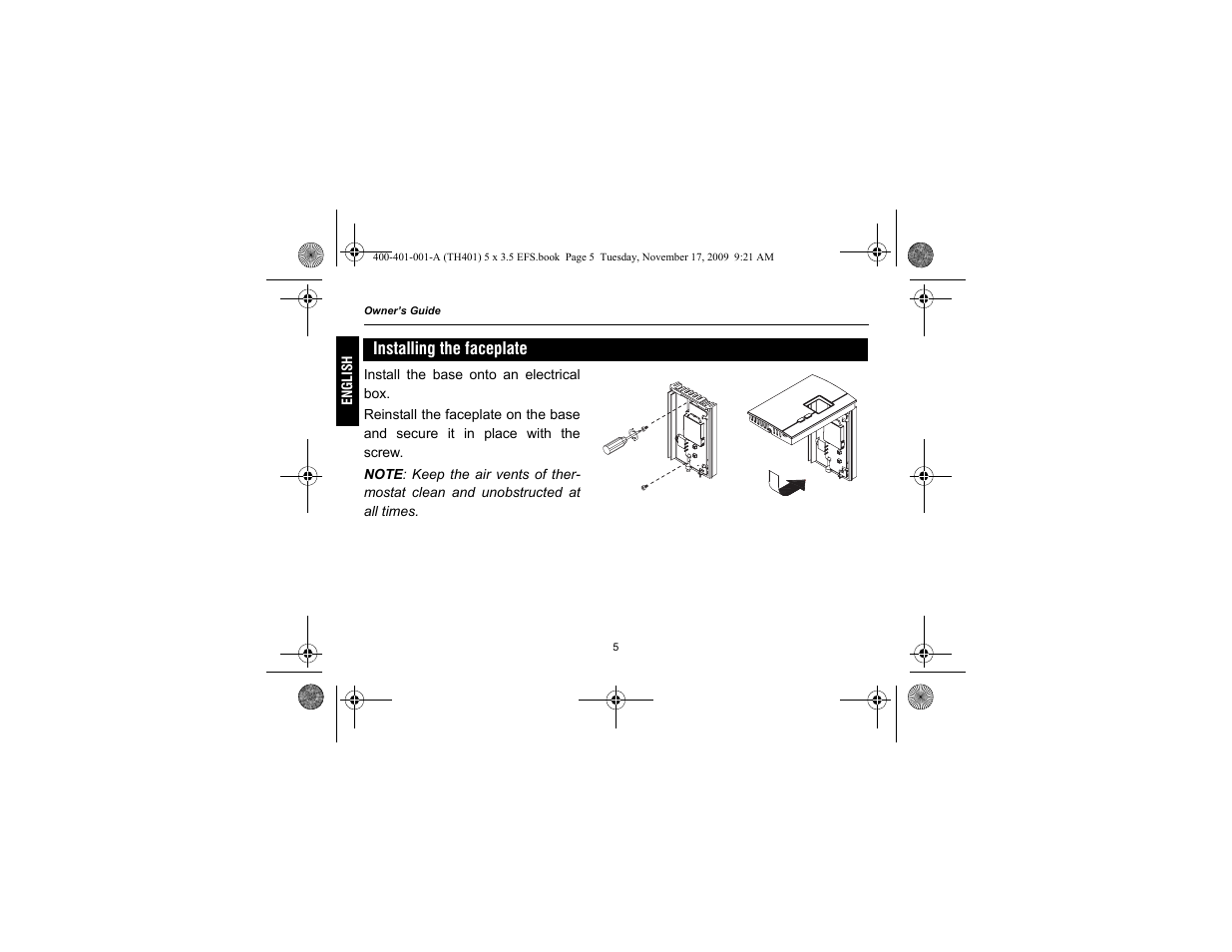 Honeywell 72838 User Manual | Page 8 / 40