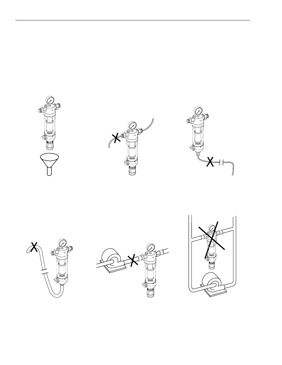 Planning the installation | Honeywell MV876B1018 F76S User Manual | Page 4 / 16