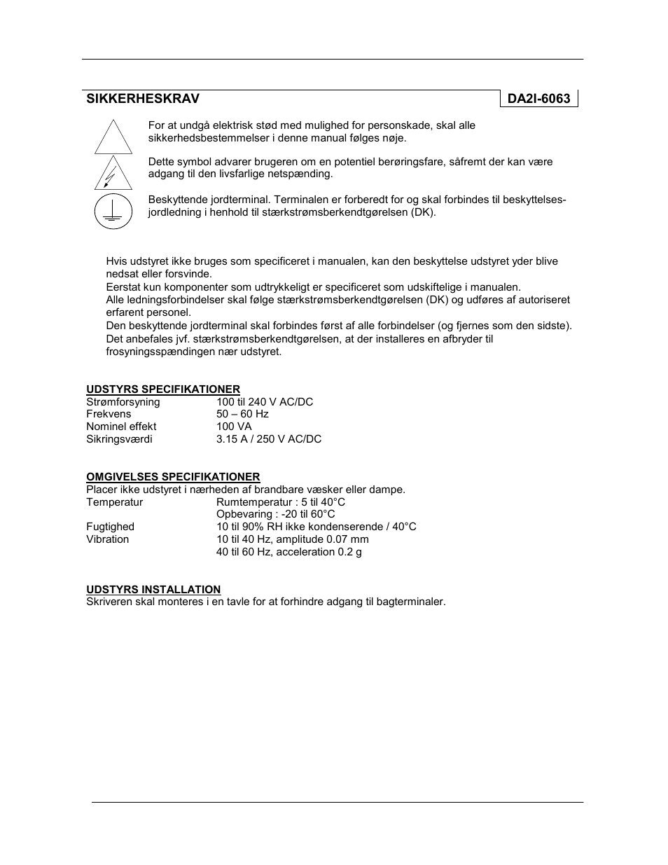 Honeywell VRX180 User Manual | Page 279 / 294