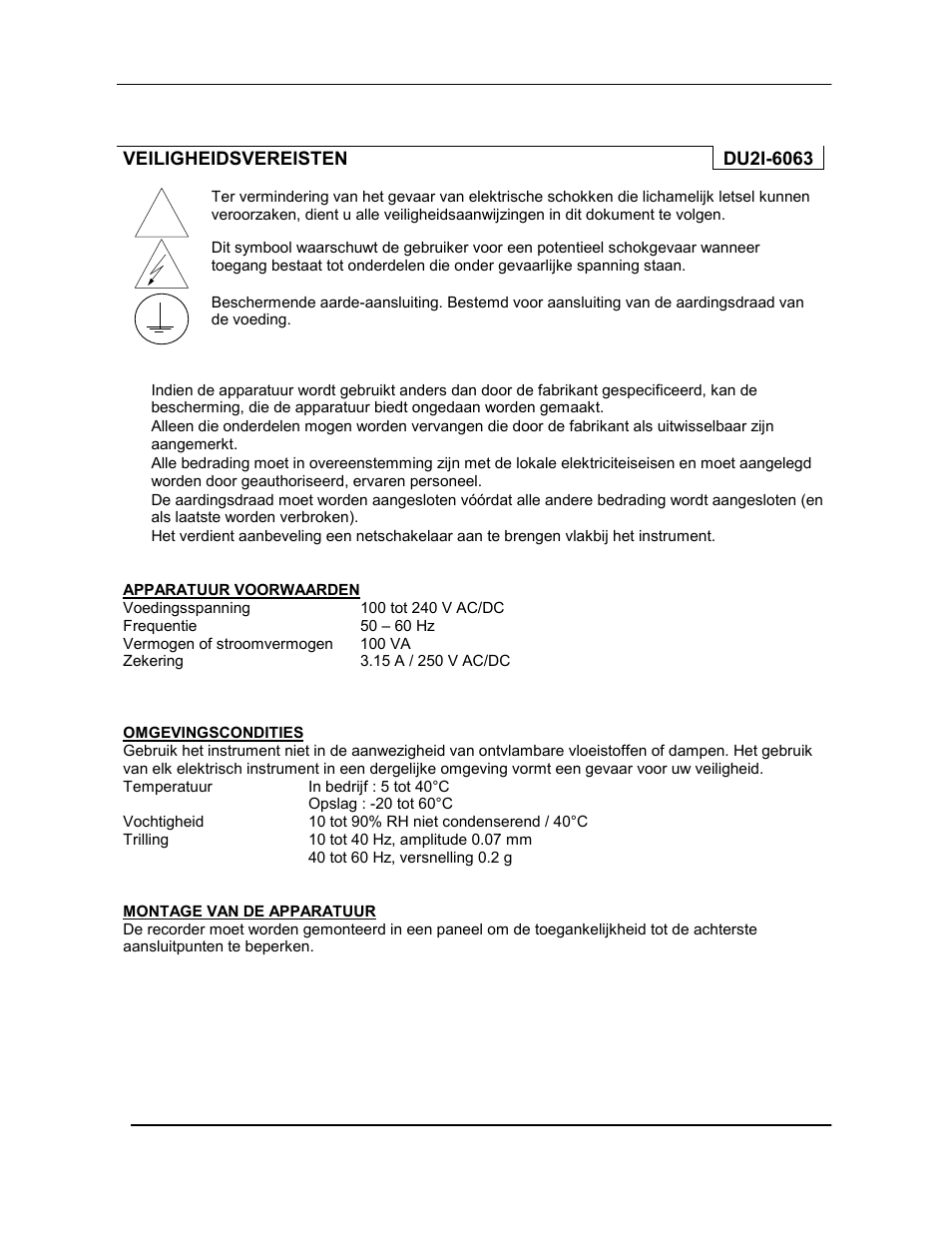 Honeywell VRX180 User Manual | Page 280 / 294