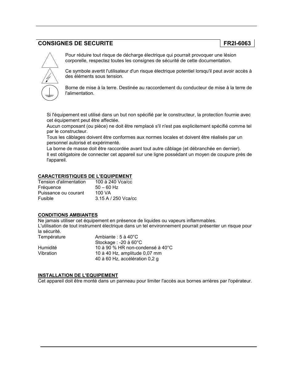 Honeywell VRX180 User Manual | Page 282 / 294