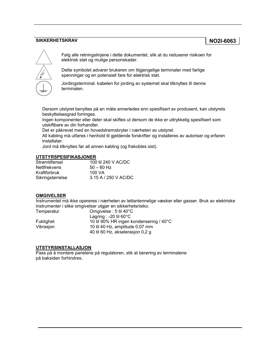 Honeywell VRX180 User Manual | Page 286 / 294