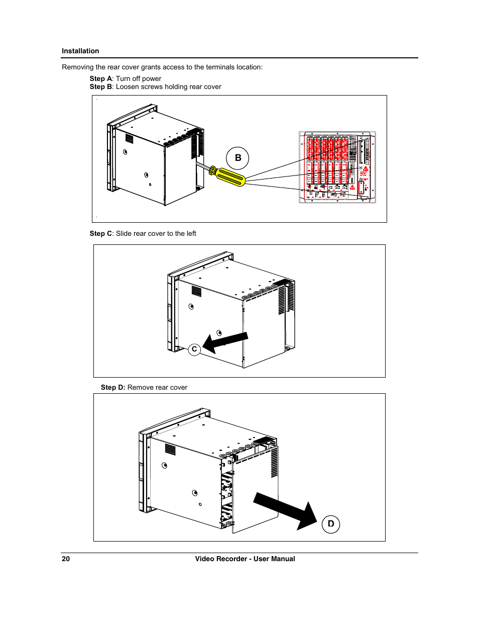 Honeywell VRX180 User Manual | Page 34 / 294